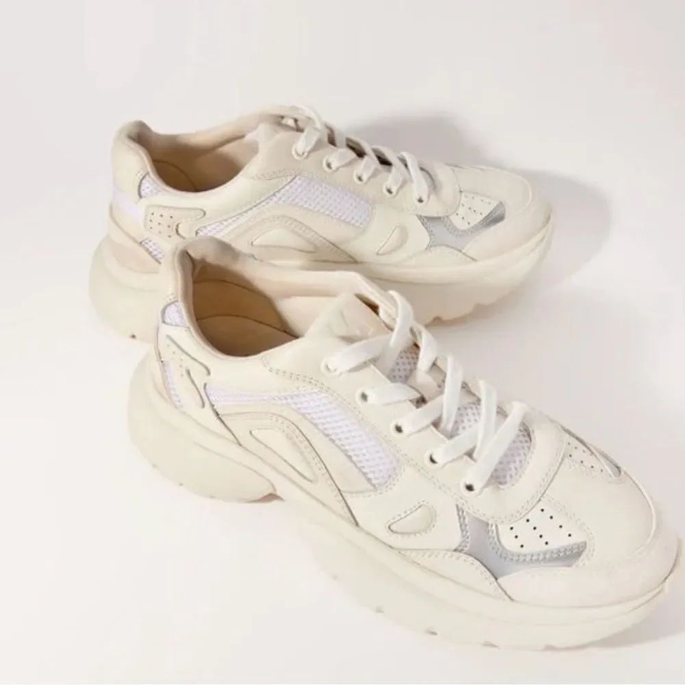 MAJE FASTER Chunky Sneakers OFF WHITE - Picture 2 of 5